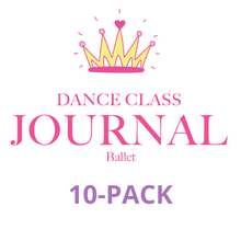 Load image into Gallery viewer, Dance Class Journal - Showstars™