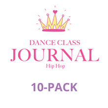Load image into Gallery viewer, Dance Class Journal - Showstars™