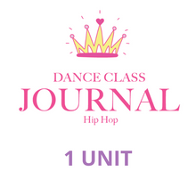 Load image into Gallery viewer, Dance Class Journal - Showstars™