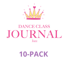 Load image into Gallery viewer, Dance Class Journal - Showstars™