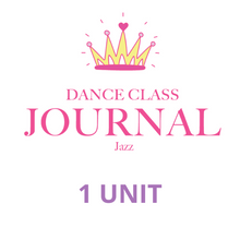 Load image into Gallery viewer, Dance Class Journal - Showstars™