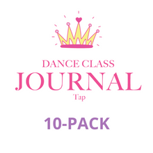 Load image into Gallery viewer, Dance Class Journal - Showstars™