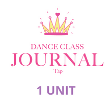 Load image into Gallery viewer, Dance Class Journal - Showstars™