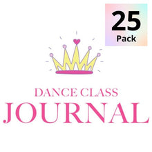 Load image into Gallery viewer, Dance Class Journal - Showstars™
