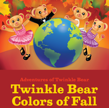 Load image into Gallery viewer, Adventures of Twinkle Bear Book