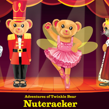 Load image into Gallery viewer, Adventures of Twinkle Bear Book