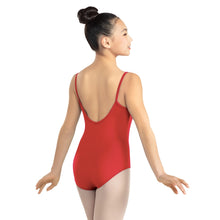 Load image into Gallery viewer, CLASSIC PINCH-FRONT CAMISOLE LEOTARD
