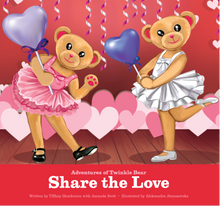 Load image into Gallery viewer, Adventures of Twinkle Bear Book