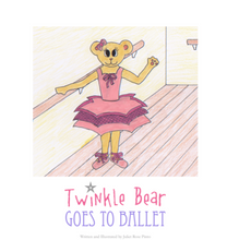 Load image into Gallery viewer, Adventures of Twinkle Bear Book