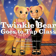 Load image into Gallery viewer, Adventures of Twinkle Bear Book