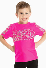Load image into Gallery viewer, Boys Hologram Stripe Shirt - 12374
