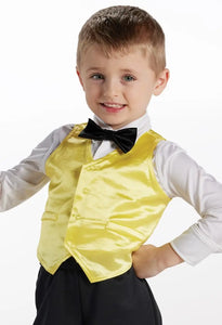 Boys Satin Vest - 14977