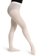 Load image into Gallery viewer, Capezio Soft Back Seam Tight - 1918W
