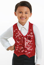 Load image into Gallery viewer, Boys Ultra Sparkle Vest - 8682
