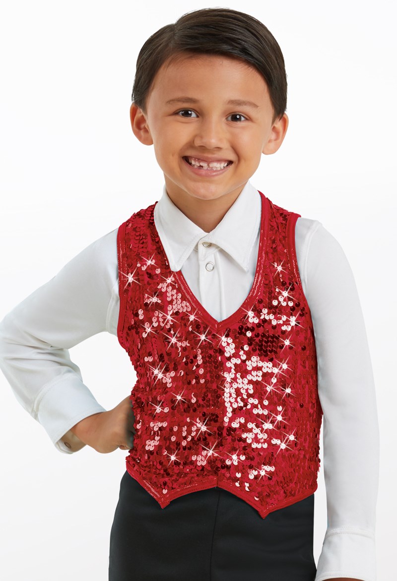 Boys Ultra Sparkle Vest - 8682