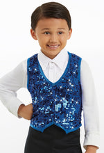 Load image into Gallery viewer, Boys Ultra Sparkle Vest - 8682
