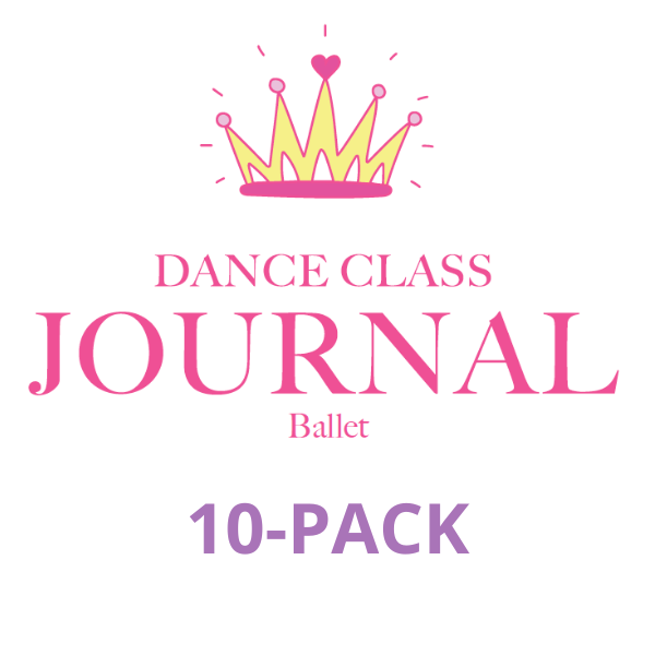 Dance Class Journal - Showstars™