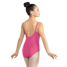 Load image into Gallery viewer, CLASSIC PINCH-FRONT CAMISOLE LEOTARD
