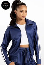 Load image into Gallery viewer, Stripe Sleeve Track Jacket - AH9280
