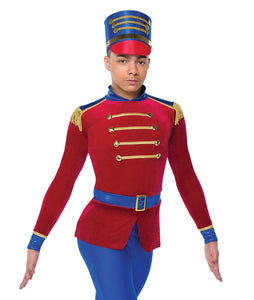 Soldier Doll Guy Top - H694