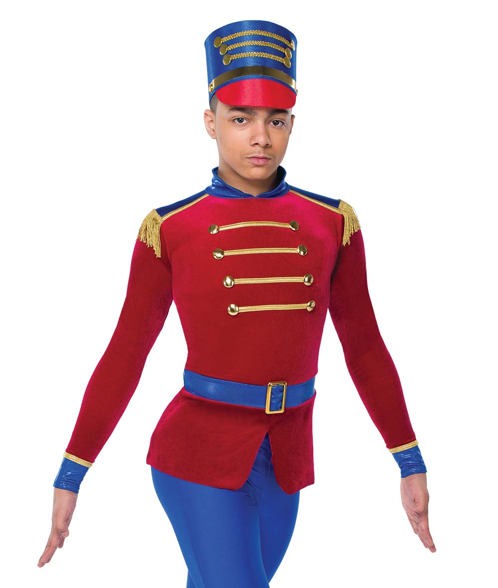 Soldier Doll Guy Top - H694