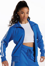 Load image into Gallery viewer, Stripe Sleeve Track Jacket - AH9280
