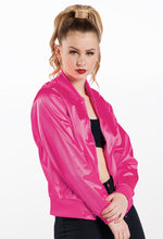 Load image into Gallery viewer, SATIN BOMBER JACKET - AH9885
