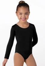 Load image into Gallery viewer, Long Sleeve High-Back Leotard - MT12461
