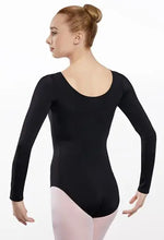 Load image into Gallery viewer, Long Sleeve High-Back Leotard - MT12461
