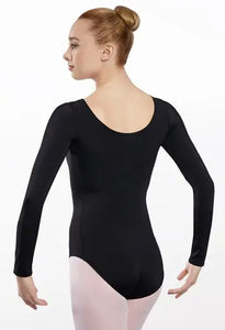 Long Sleeve High-Back Leotard - MT12461