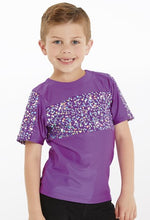 Load image into Gallery viewer, Boys Hologram Stripe Shirt - 12374
