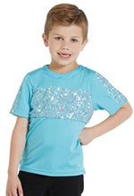 Load image into Gallery viewer, Boys Hologram Stripe Shirt - 12374
