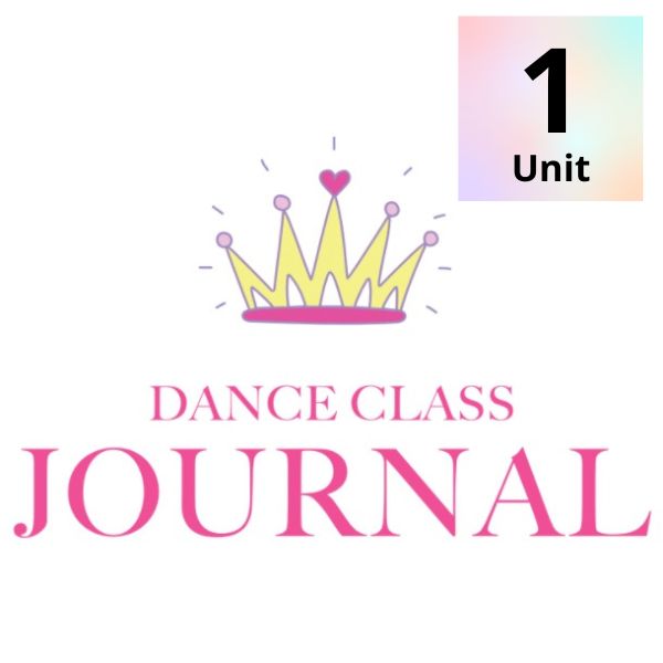 Dance Class Journal - Showstars™