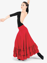 Load image into Gallery viewer, ADULT FLAMENCO SKIRT-9100
