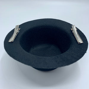 Mini Top Hat - Black