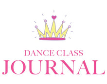 Load image into Gallery viewer, Dance Class Journal - Showstars™
