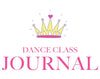 Dance Class Journal - Showstars™