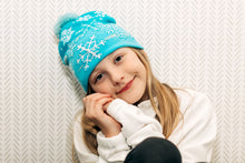 Load image into Gallery viewer, LED Holiday Knit Beanie Hat
