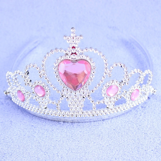 Ballerina Pink Tiara, Birthday Crown