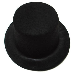 Mini Top Hat - Black