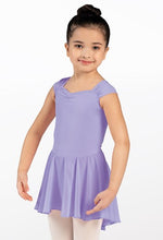 Load image into Gallery viewer, KIDS SHIRRED HIGH-LOW DRESS D9487
