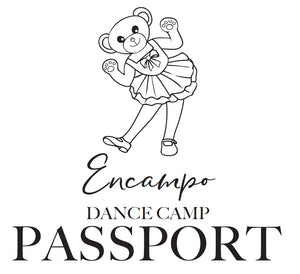 Twinkle Bear's Dance Class Passport