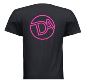 Black Short Sleeve T-Shirt (TDA Hip-Hop)