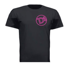 Load image into Gallery viewer, Black Short Sleeve T-Shirt (TDA Hip-Hop)

